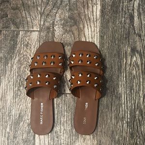 Marc Fisher Studded Sandals